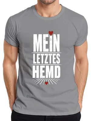 Obrázek produktu pro Tričko s vtipným nápisem, dárek, statement, sarkasmus, pánské, šedé, velikost M