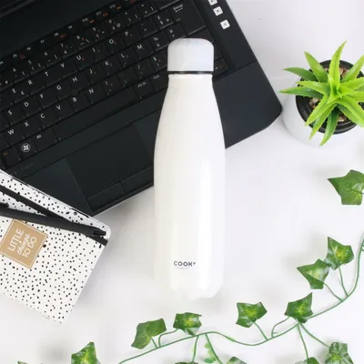 Produktbild von Weiße isolierte Transportflasche 50 cl