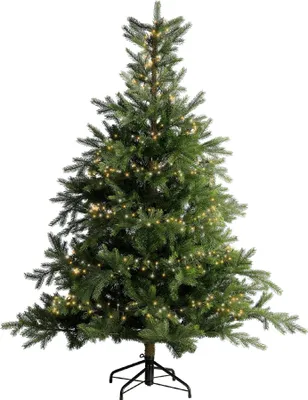 Produktbild von Lumineo LED Lichterkette Compact grün 22,5 Meter 1000 Lichter - warmweiß / klassisch warm