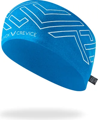 Produktbild von BLACK CREVICE Damen/Herren Merino Stirnband/Headband | Türkis