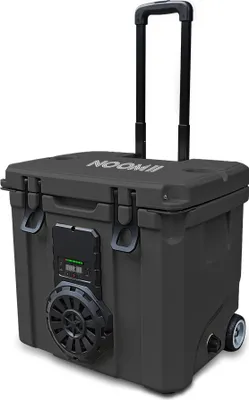 Produktbild von NooMii BeatRoller 35 – Kühlbox mit integriertem Bluetooth-Lautsprecher | 35L Volumen: Dark Grey Farbe: Dark Grey
