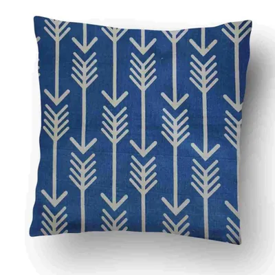 Produktbild von Kissenbezug Pfeile blau 40x40 cm (37)