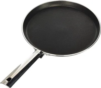 Obrázek produktu pro Velká pánev s nepřilnavým povrchem a rukojetí