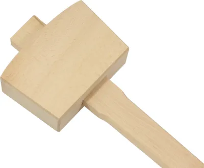Obrázek produktu pro Velká palička, tesařské kladivo, na údery do sít