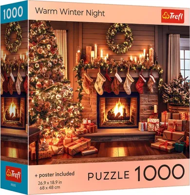 Image de Trefl 99283, 1000 pièces, Noël