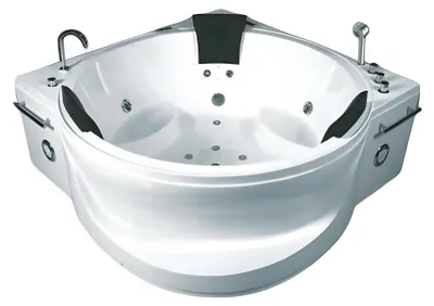 Immagine prodotto di Vasca idromassaggio Idromassaggio Sprudelwanne Whirlwanne Piscina benessere 178x178 cm