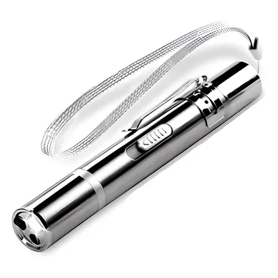 Produktbild von Knaak Katzen Laserpointer USB wiederaufladbar 3-in-1 LED UV Spielzeug