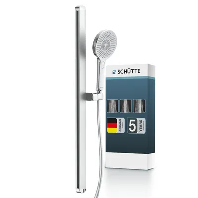 Immagine prodotto di Set doccia KARIBIK, cromo/grigio chiaro, ovale