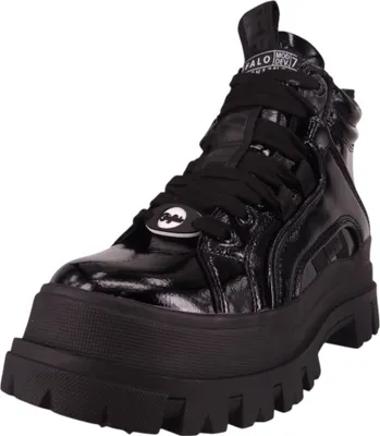 Produktbild von Buffalo Damen Mid Sneaker Aspha NC Mid 1622137 Schwarz