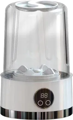 Produktbild von Mini-Waschmaschine – Tragbare Waschmaschine mit 2 Waschprogrammen – 1 Liter Fassungsvermögen – Waschmaschine für Reisen, geeignet für Babykleidung und Unterwäsche – ideal für Camping und Studentenwohnungen