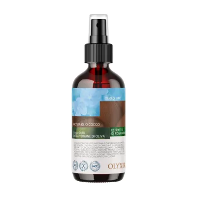 Immagine prodotto di Olio Spray Multifunzionale Biologico BIOSYNERGIE Olyxir 250 ml
