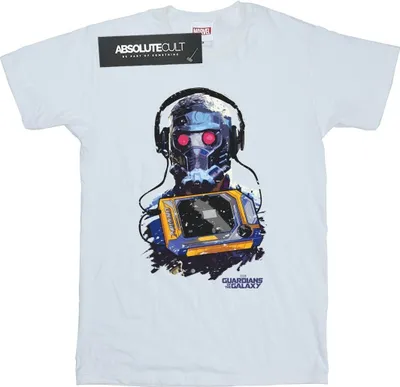 Produktbild von Marvel - "Guardians Of The Galaxy" T-Shirt für Herren BI27796 (S) (Weiß)
