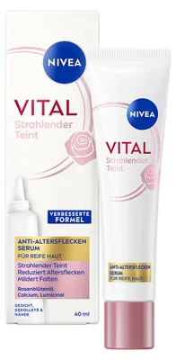 Produktbild von NIVEA VITAL Strahlender Teint 3in1 Beauty Serum 40ml