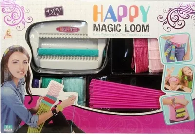 Image de Kit créatif DIY pour coudre un métier à tisser - SWEDE
