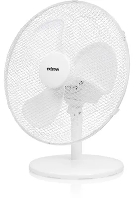 Produktbild von Tristar VE-5727, Haushalts-Lamellenlüfter, Weiß, Tisch, Kunststoff, 56,82 dB, 1 m³