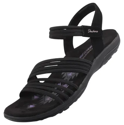 Productafbeelding van Sandalen van het merk Skechers, model 163573s, kleur zwart