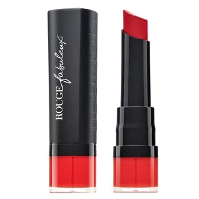 Obrázek produktu pro Bourjois Rouge Fabuleux, Červená, Scarlet it be, 1 barva/barev, Zbarvení, Hydratující, Ženy, Satin