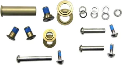 Produktbild von Msc Bolt Kit For Koncept 09 Frame Schraube Golden,Silber  Golden,Silber One Size