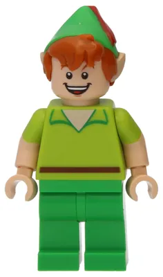 Zdjęcie produktu dla Klocki LEGO Minifigurka Piotruś Pan – Disney (dis087) – nowa