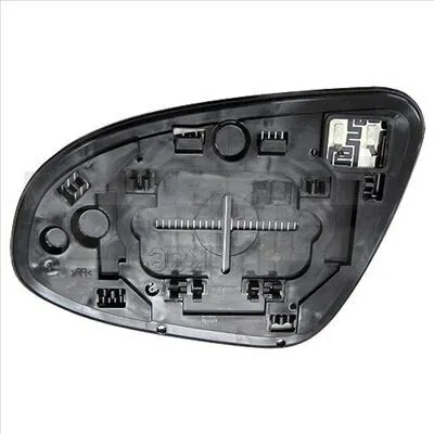 Produktbild von TYC Spiegelglas Außenspiegel Links für TOYOTA Yaris Schrägheck (P13) Konvex Beheizbar 336-0074-1