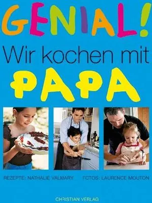 Produktbild von ISBN Genial! Wir kochen mit Papa, Essen & Getränke, Taschenbuch