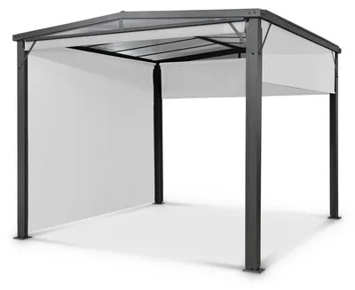 Obrázok produktu pre Blumfeldt Pavillon, altánok, 3x4 m, hliník, polykarbonátová strecha, bočné steny