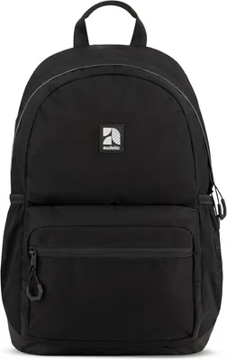 Produktbild von Schultasche, großer Rucksack mit 16 Zoll Laptopfach, wasserabweisend, schwarz, für Schule