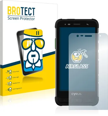 Produktbild von BROTECT Schutzglas für Cyrus CS45 XA Schutzfolie Panzer Folie Glas Display Schutz klar