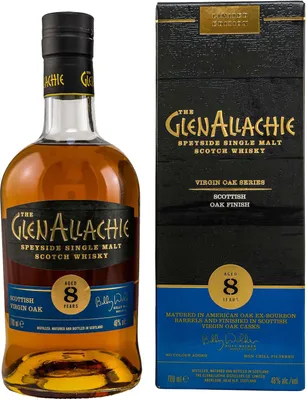 Produktbild von Glenallachie 8 Jahre - Scottish Virgin Oak - Speyside Single Malt Scotch Whisky