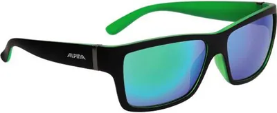 Produktbild von Alpina Sports KACEY, Erwachsener, Unisex, Vollrand, Schwarz, Schwarz, Grün, Blau