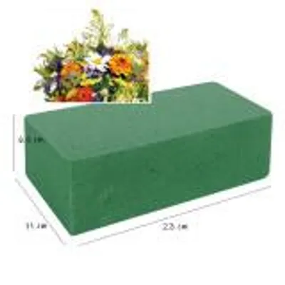 Obrázek produktu pro Aranžovací pěna na řezané květiny 23x11x6,5 cm