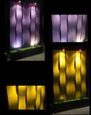 Obrázek produktu pro Stě panel vedl vodní stěny vodní stěny stěny vodní stěny 120x200cm dělící stěny