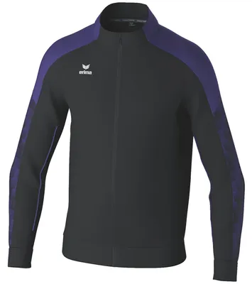 Produktbild von Erima Evo Star Trainingsjacke Schwarz/Ultraviolett - XXXL