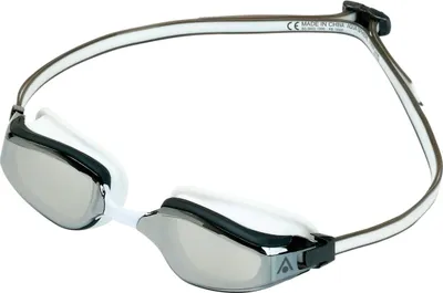 Produktbild von Aquasphere Fastlane Schwimmbrille Mit Spiegelglas Weiß  Herren,Damen Weiß One Size