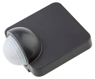 Obrázok produktu pre Detektor pohybu Motion 80, infračervený, uhol detekcie 180°, pre vnútorné/vonkajšie použitie, stupeň krytia IP65, 230V