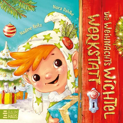 Produktbild von Die Weihnachtswichtelwerkstatt (Pappbilderbuch)