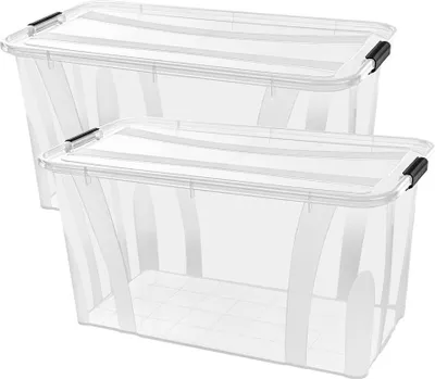 Produktbild von Aufbewahrungsbox Anzio 32 l 2er-Set