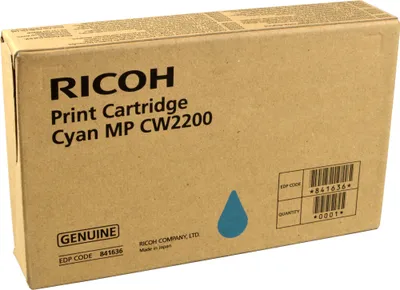 Produktbild von Ricoh 841636, Cyan, 100 ml, 1 Stück(e)