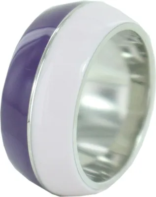 Produktbild von Esprit Damen Ring Edelstahl Marin 68 lila / flieder ESRG11563F, Ringgröße:57 (18.1 mm Ø)
