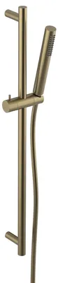 Produktbild von Sapho Duschset, Halterung, 800mm, Gold matt