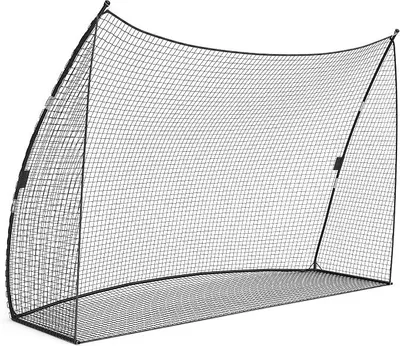 Produktbild von Golf Übungsnetz 305x90x217Cm, Persönliche Golf-Schlagnetz Mit Tragetasche,Tragbares Trainingsgerät Ideal Für Schwung- Und Chippentraining, Für Innen- Und Außen