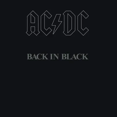 Produktbild von Vinyl AC/DC - BACK IN BLACK