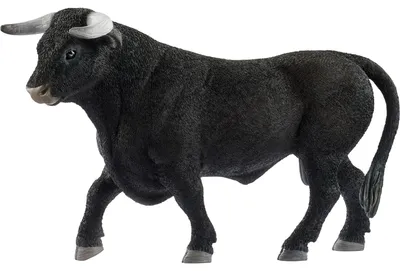 Produktbild von Schleich Farm World Schwarzer Stier aus Spanien Stierkampf Tradition13875