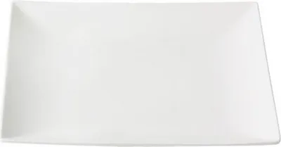 Zdjęcie produktu dla Talerz obiadowy z białej kamionki - L 26 cm - Quadro