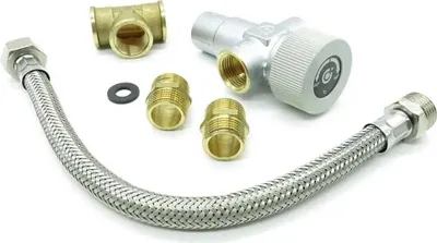 Zdjęcie produktu dla Quick Italy Mixer-kit Silber Silber Jeden rozmiar
