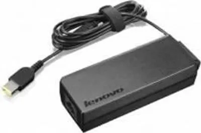 Produktbild von Lenovo ThinkPad 90W AC Adapter - Netzteil - Wechselstrom 100-240 V - 90 Watt - FRU