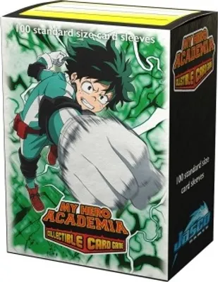 Produktbild von 100 Dragon Shield Matte Art Sleeves - My Hero Academia - Deku #16024