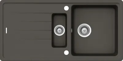 Produktbild von Schock Superb D-150 A Asphalt - SUPD150AGAS Granitspüle