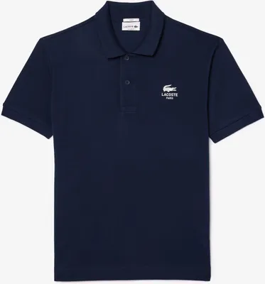 Immagine prodotto di Lacoste - Polo "L.12.12" uomo/donna Unisex, Classic GT8330 (L) (Blu scuro)