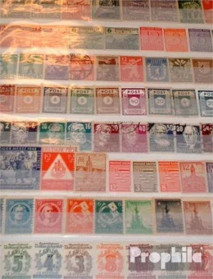 Produktbild von Briefmarken Sowjetische Zone (All.Bes.) 150 verschiedene Marken